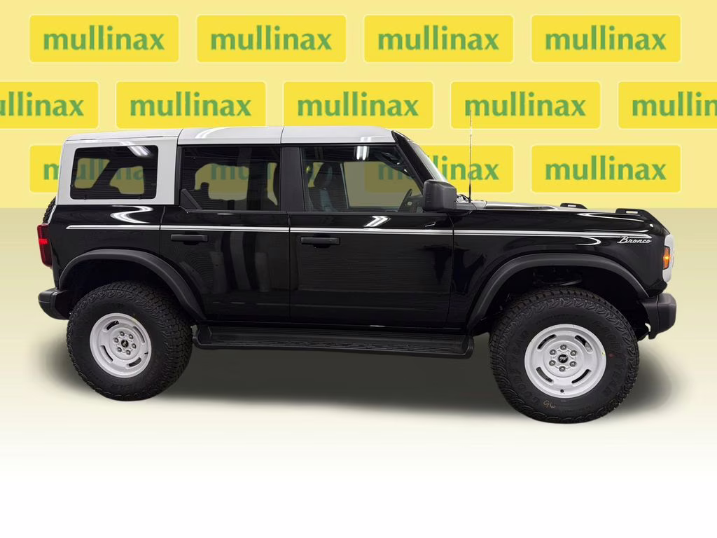 2026 SHADOW BLACK Ford Bronco Heritage Edition 4X4 SUV