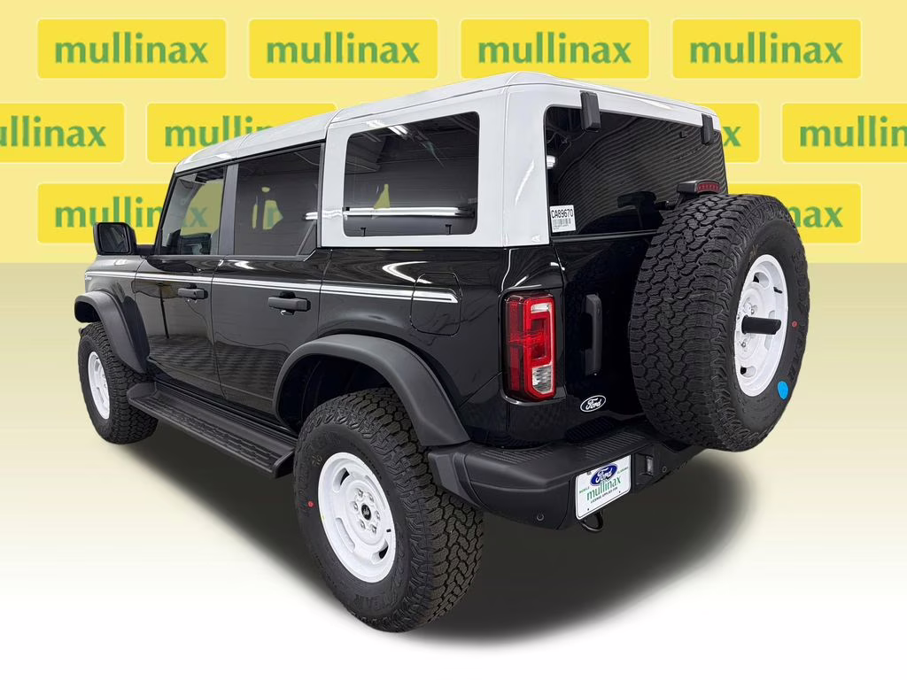 2026 SHADOW BLACK Ford Bronco Heritage Edition 4X4 SUV
