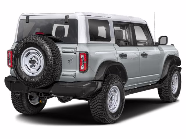 2026 AVALANCHE GRAY Ford Bronco Heritage Edition 4X4 SUV