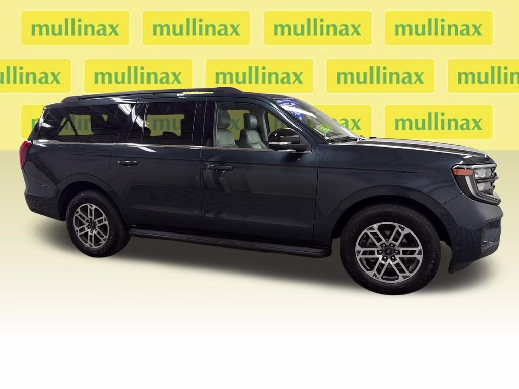 2025 Blue Metallic Ford Expedition Max Active RWD SUV