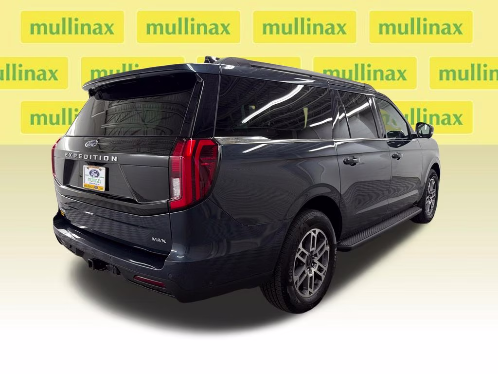 2025 Blue Metallic Ford Expedition Max Active RWD SUV