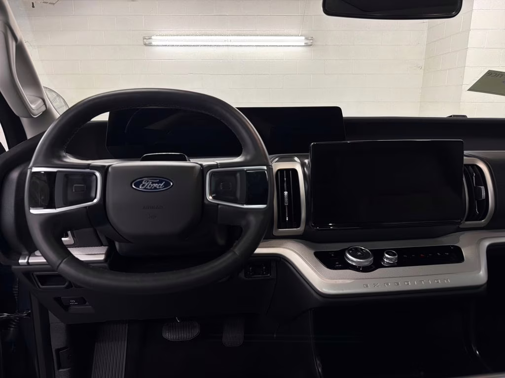 2025 Blue Metallic Ford Expedition Max Active RWD SUV
