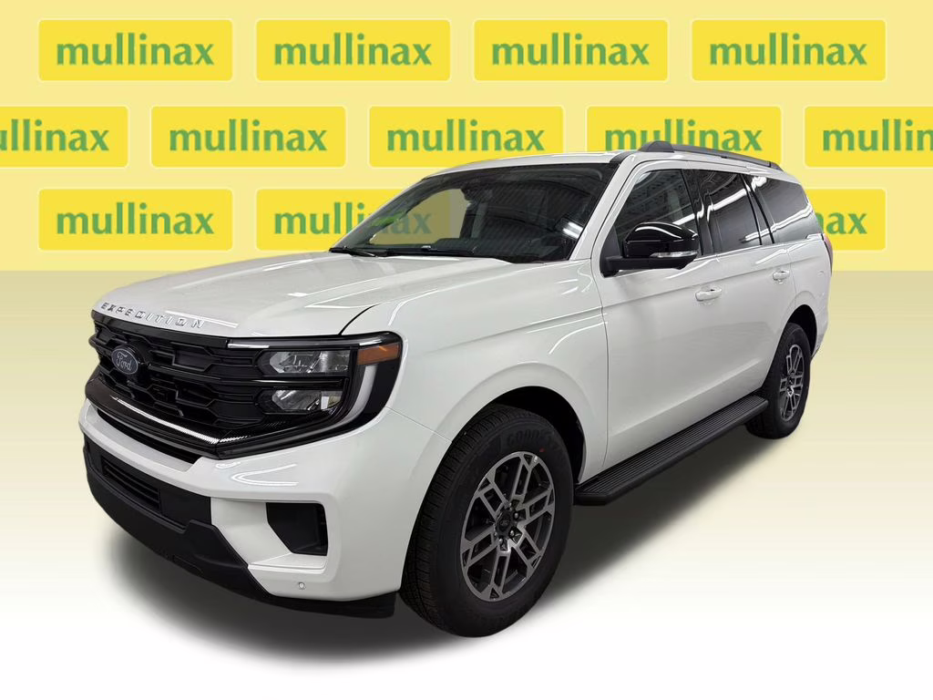 2026 STAR WHITE Ford Expedition Active RWD SUV