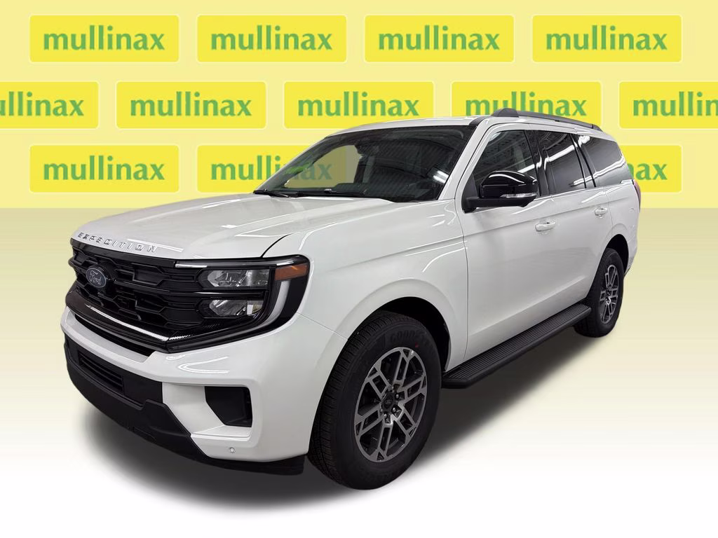 2026 STAR WHITE Ford Expedition Active RWD SUV