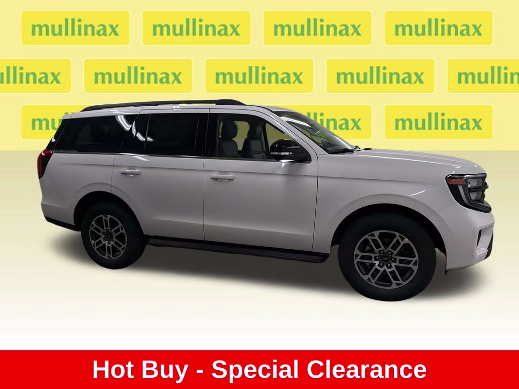 2026 STAR WHITE Ford Expedition Active RWD SUV