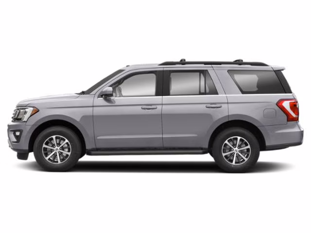 2020 Iconic Silver Metallic Ford Expedition XLT RWD SUV