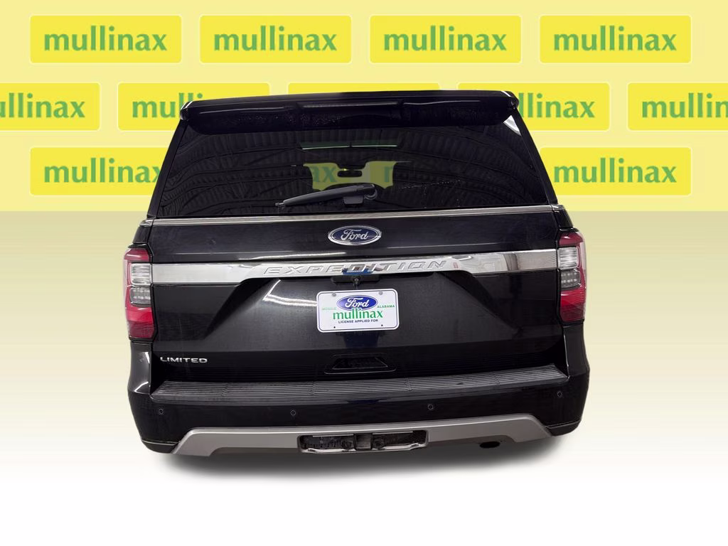 2019 Agate Black Metallic Ford Expedition Limited RWD SUV