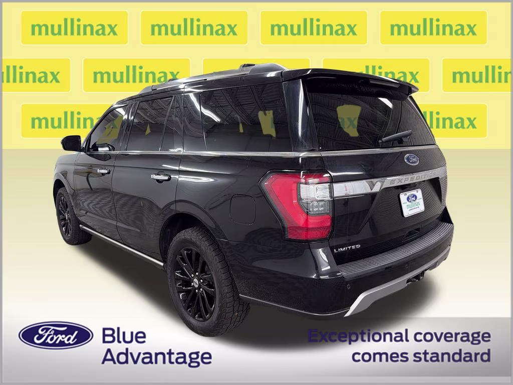 2019 Agate Black Metallic Ford Expedition Limited RWD SUV