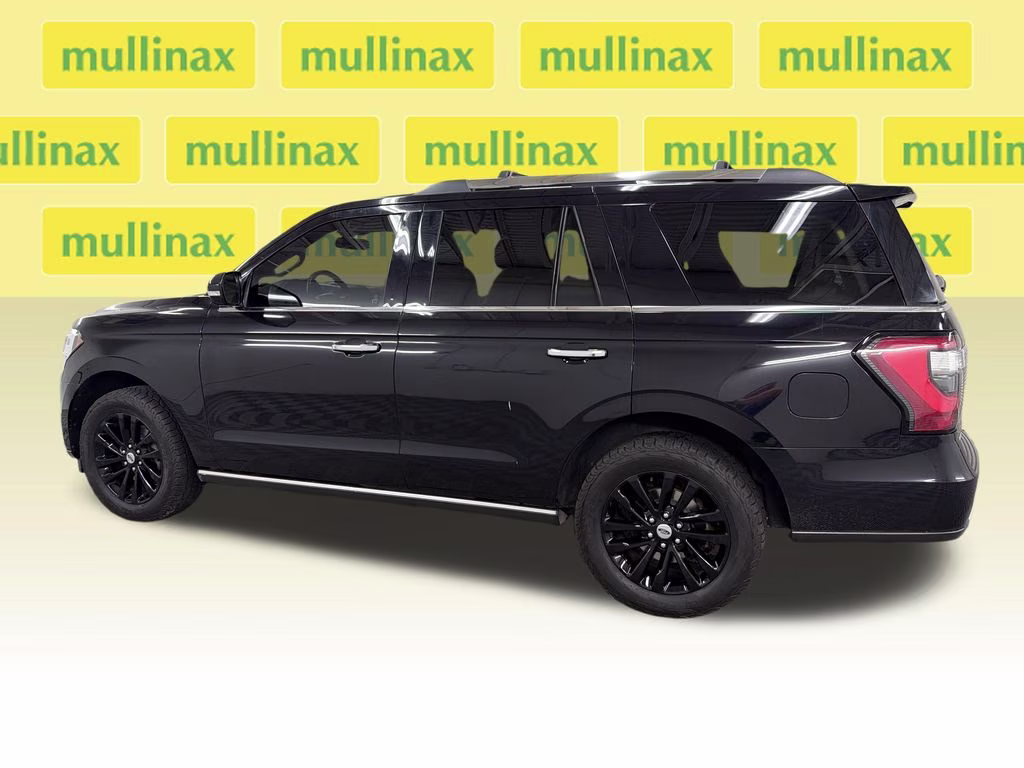 2019 Agate Black Metallic Ford Expedition Limited RWD SUV