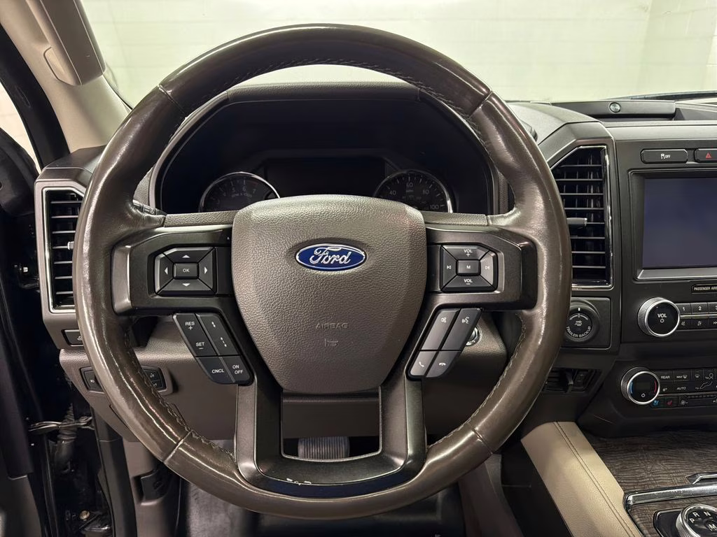 2019 Agate Black Metallic Ford Expedition Limited RWD SUV