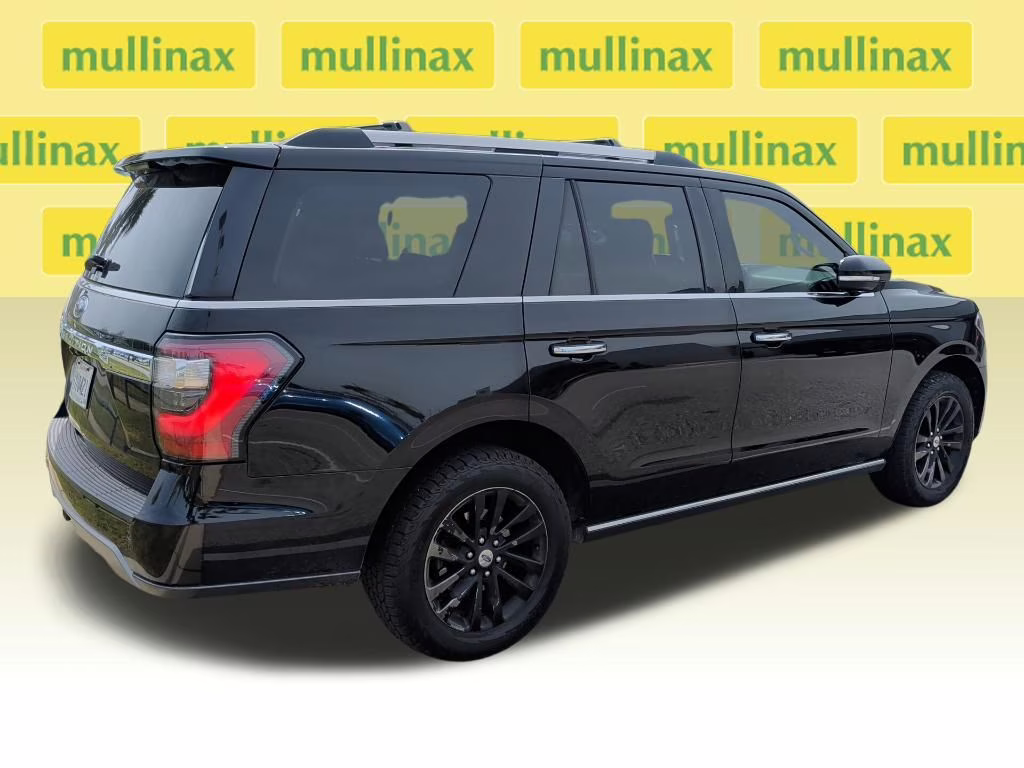 2019 Agate Black Metallic Ford Expedition Limited RWD SUV