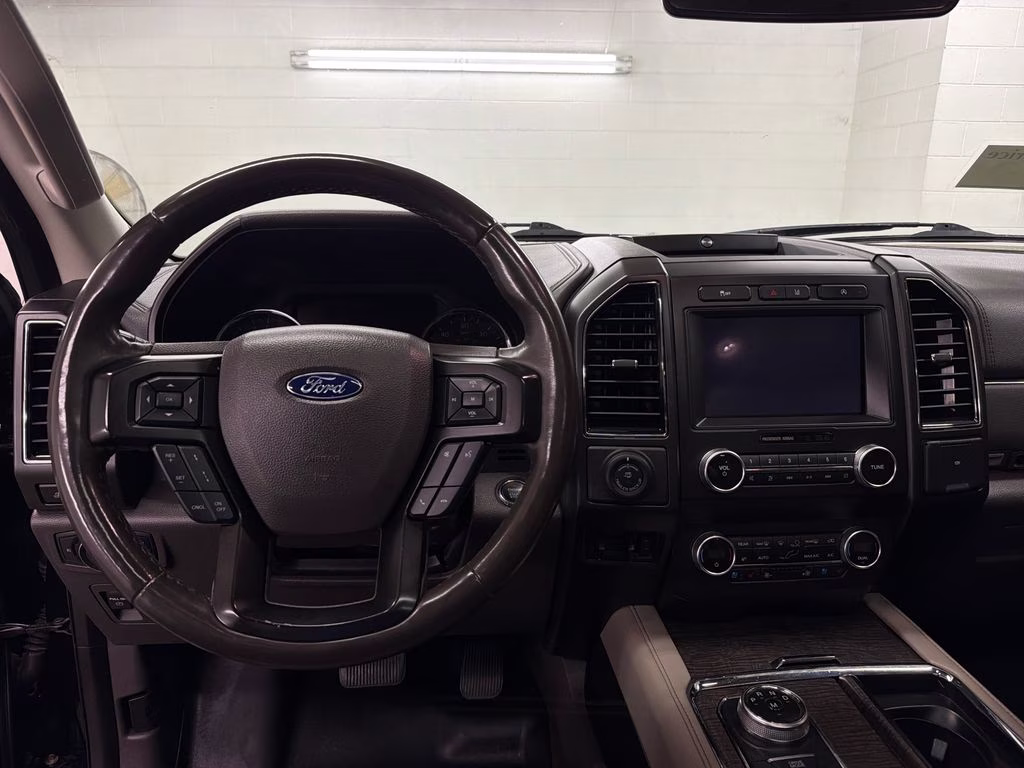 2019 Agate Black Metallic Ford Expedition Limited RWD SUV
