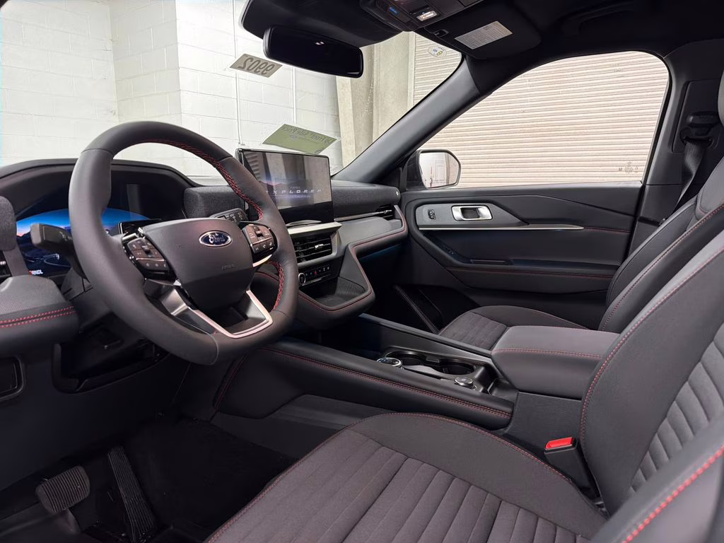 2026 MARSH GRAY Ford Explorer ST-Line RWD SUV