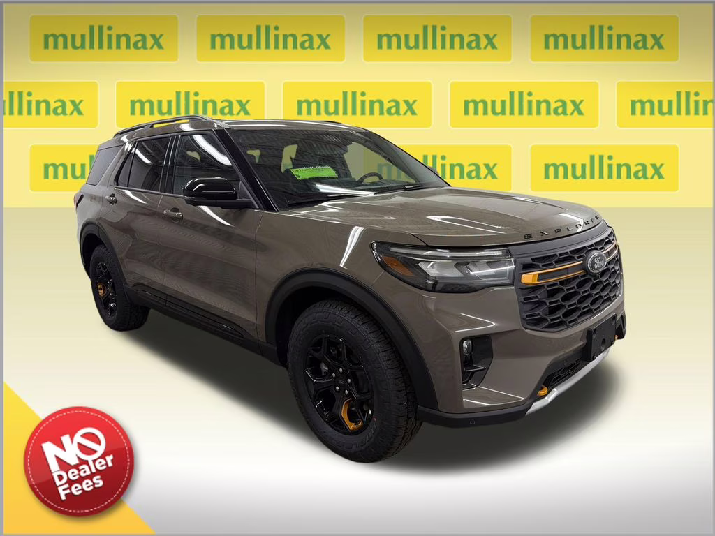 2026 MARSH GRAY Ford Explorer Tremor 4X4 SUV