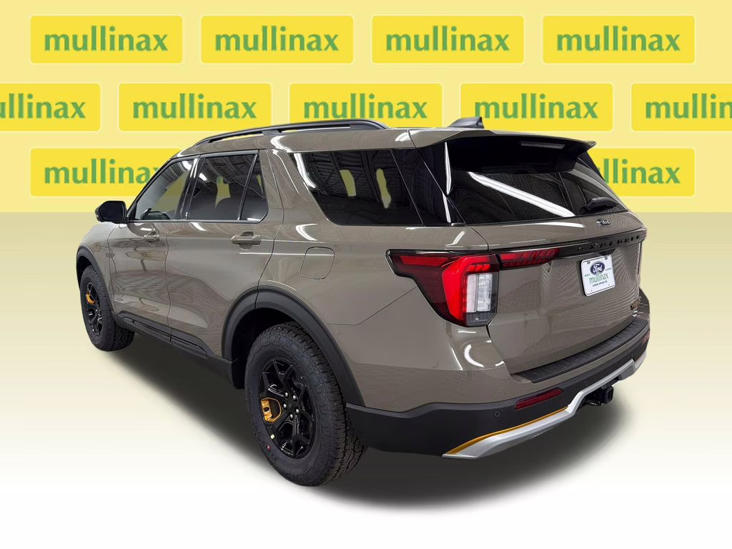 2026 MARSH GRAY Ford Explorer Tremor 4X4 SUV
