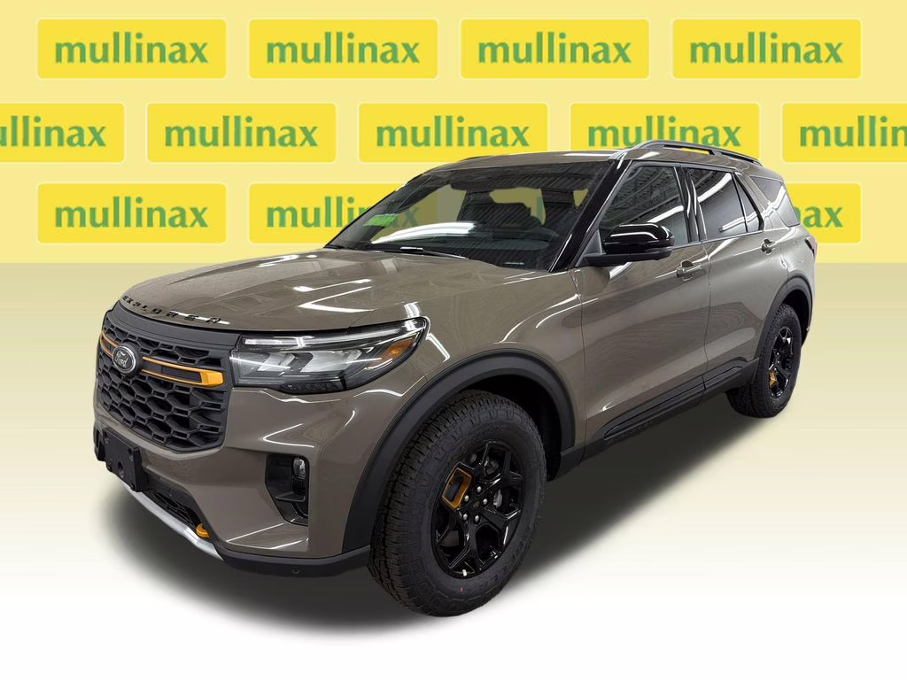 2026 MARSH GRAY Ford Explorer Tremor 4X4 SUV