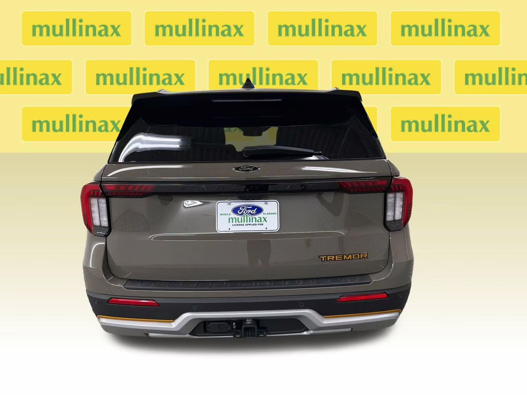 2026 MARSH GRAY Ford Explorer Tremor 4X4 SUV