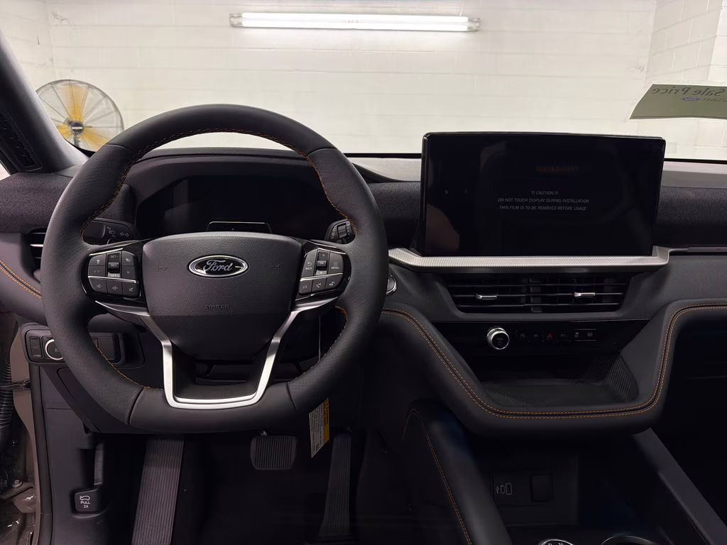 2026 MARSH GRAY Ford Explorer Tremor 4X4 SUV