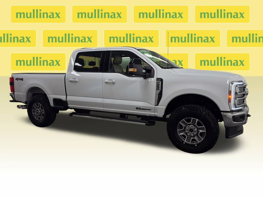 2026 Oxford White Ford Super Duty F-250 SRW Lariat 4X4 Truck