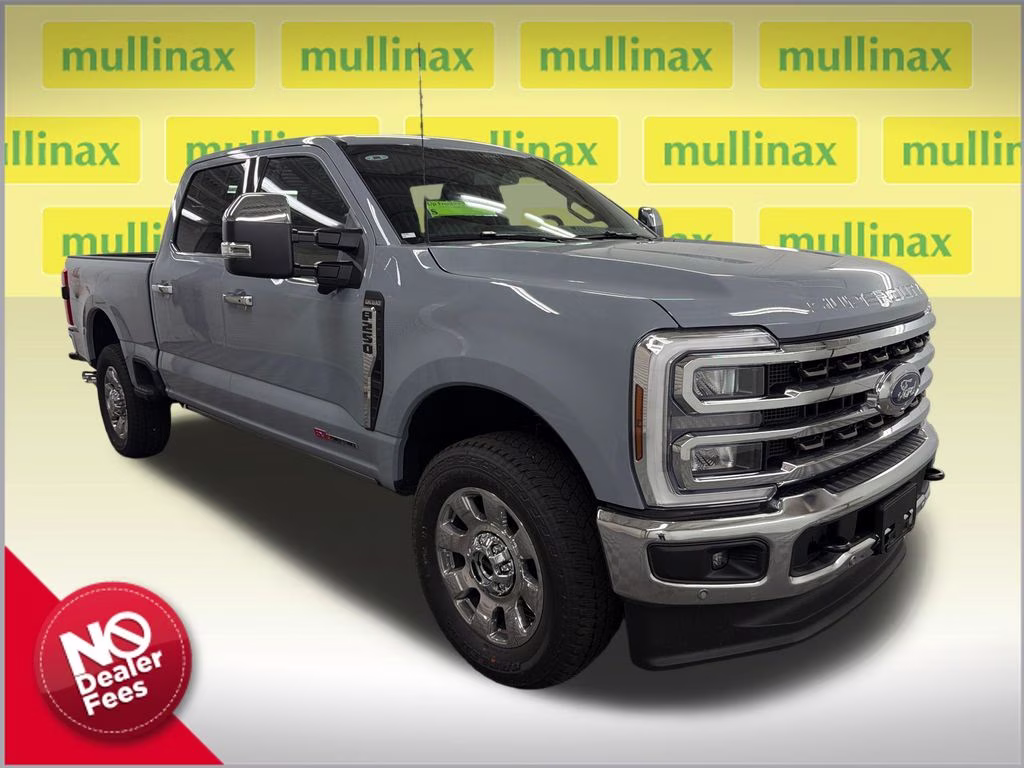 2026 GLACIER GRAY Ford Super Duty F-250 SRW King Ranch 4X4 Truck