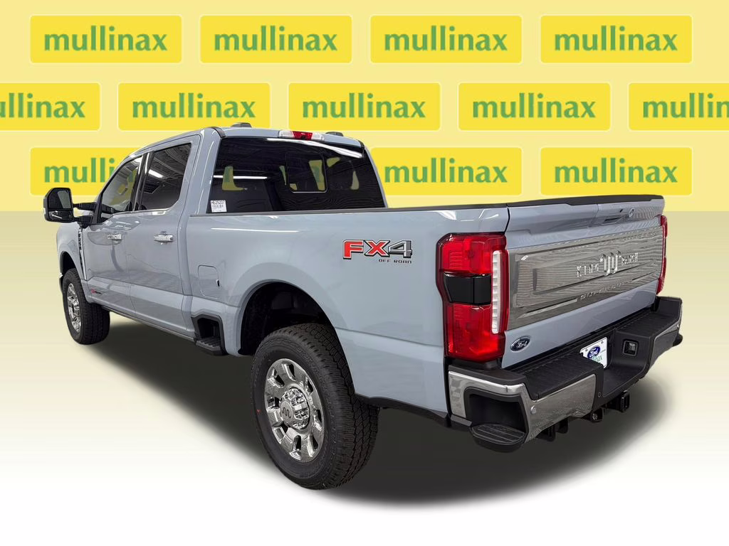 2026 GLACIER GRAY Ford Super Duty F-250 SRW King Ranch 4X4 Truck