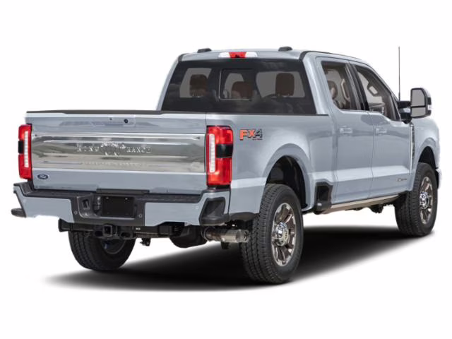 2026 GLACIER GRAY Ford Super Duty F-250 SRW King Ranch 4X4 Truck