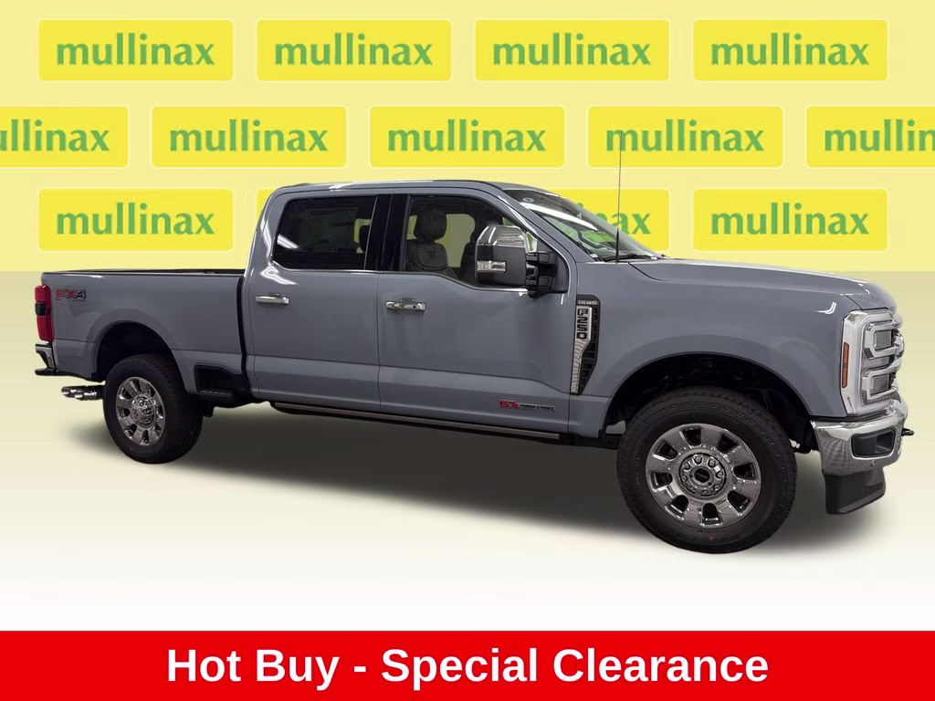 2026 GLACIER GRAY Ford Super Duty F-250 SRW King Ranch 4X4 Truck