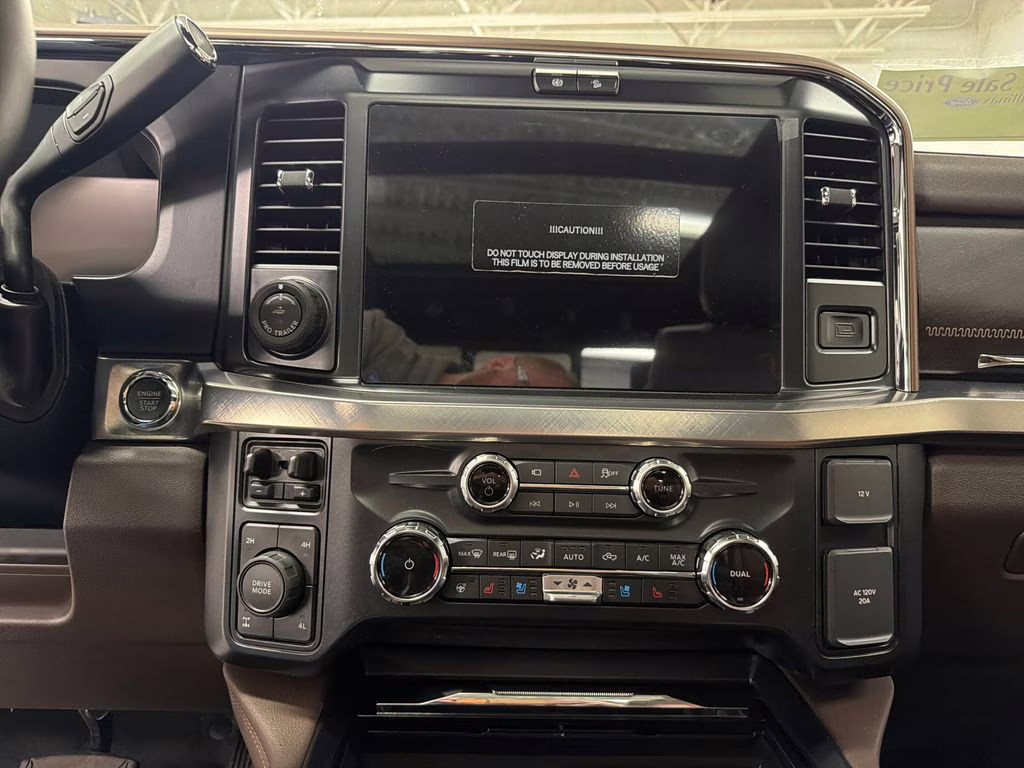 2026 GLACIER GRAY Ford Super Duty F-250 SRW King Ranch 4X4 Truck