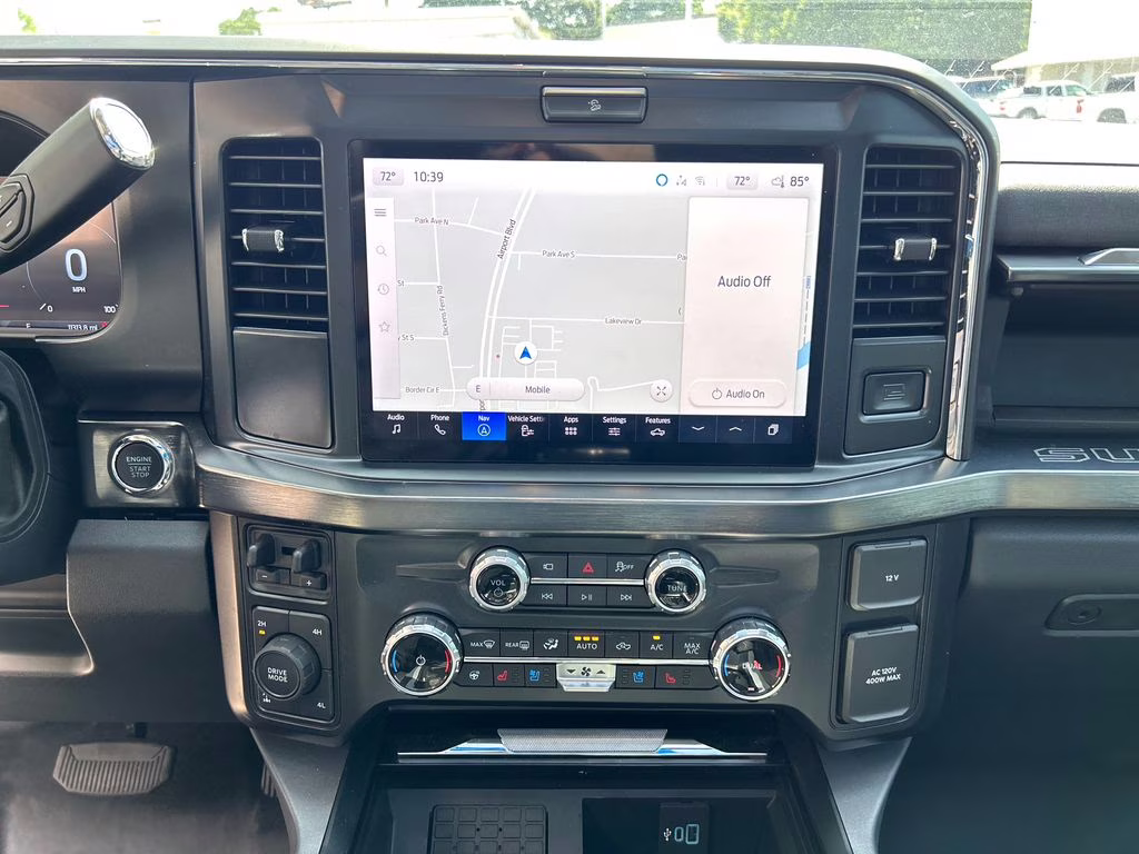 2025 Carbonized Gray Metallic Ford Super Duty F-250 SRW Lariat 4X4 Truck