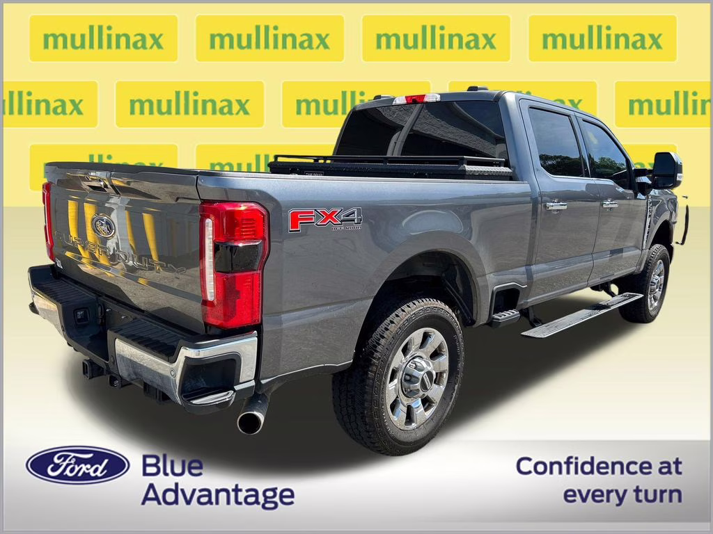 2025 Carbonized Gray Metallic Ford Super Duty F-250 SRW Lariat 4X4 Truck