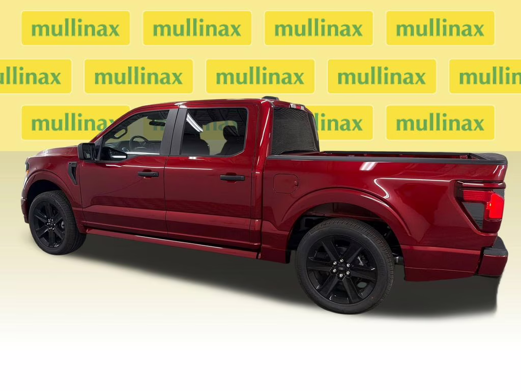2026 RUBY RED TINTED Ford F-150 STX LOBO 4X4 Truck