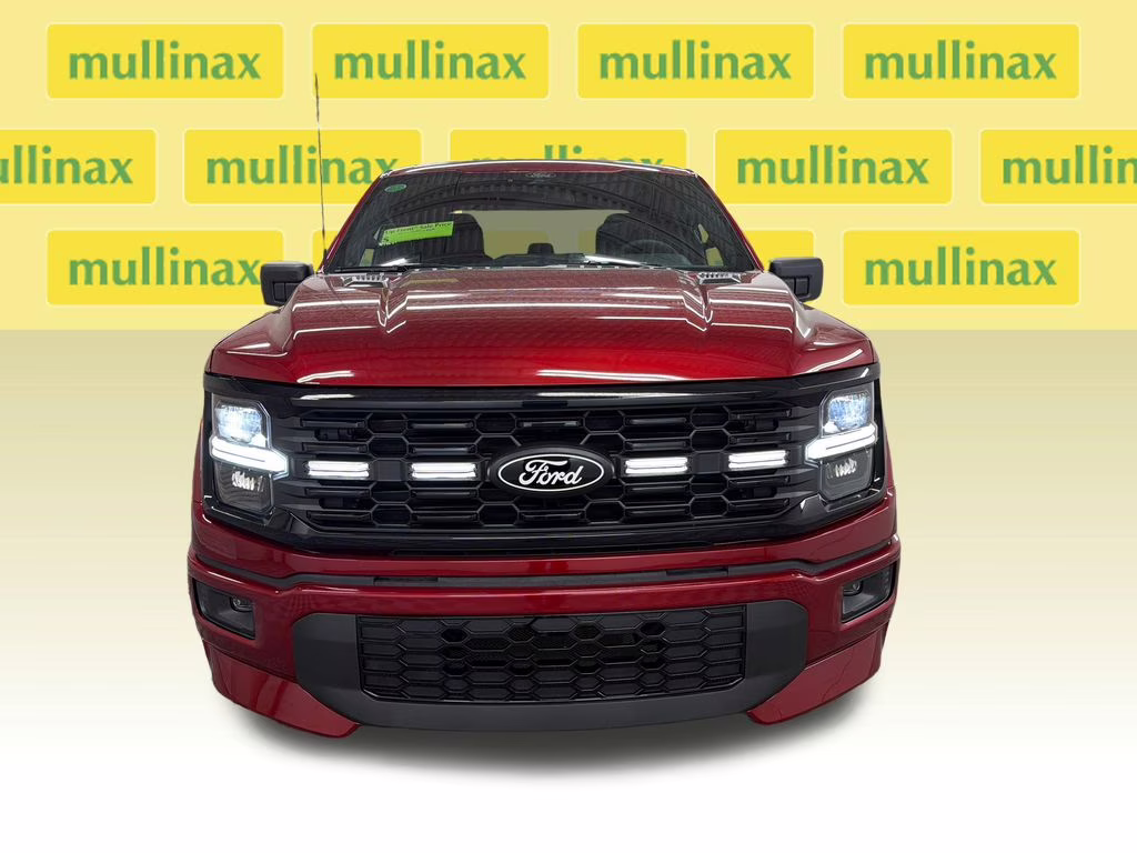 2026 RUBY RED TINTED Ford F-150 STX LOBO 4X4 Truck