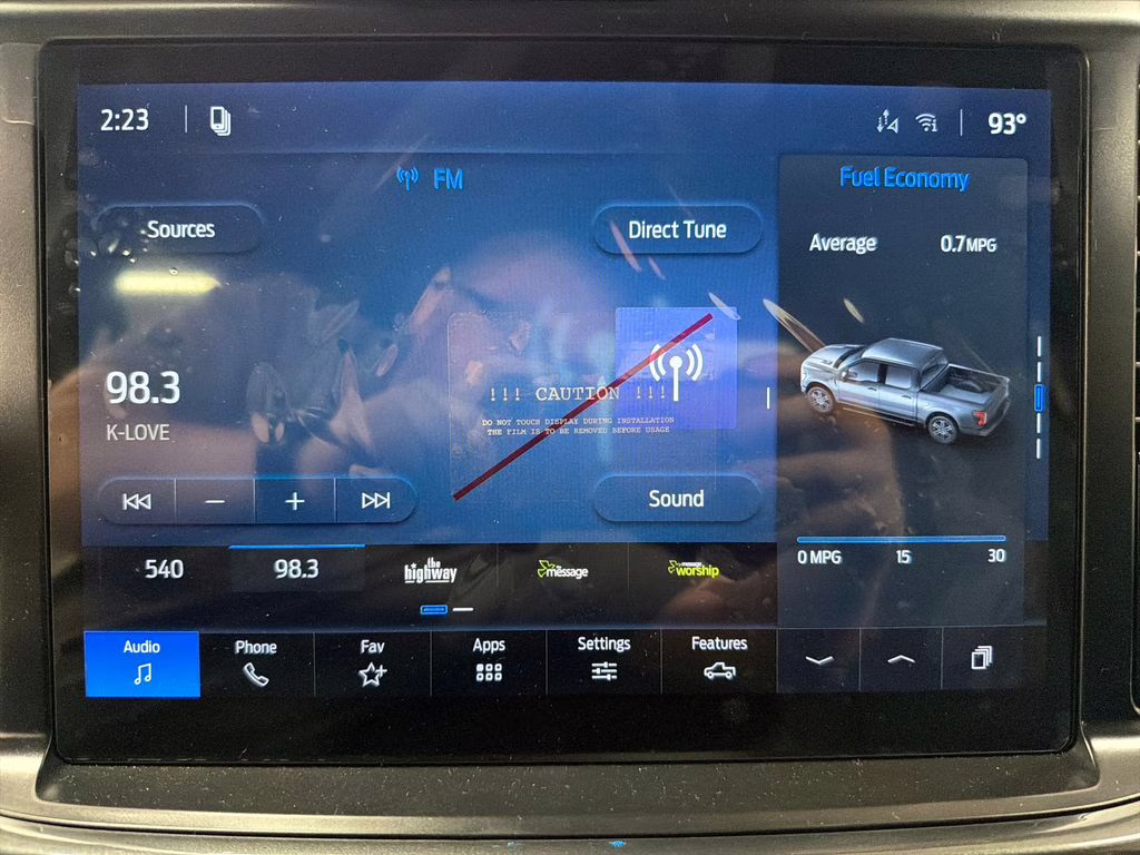 2026 RUBY RED TINTED Ford F-150 STX LOBO 4X4 Truck