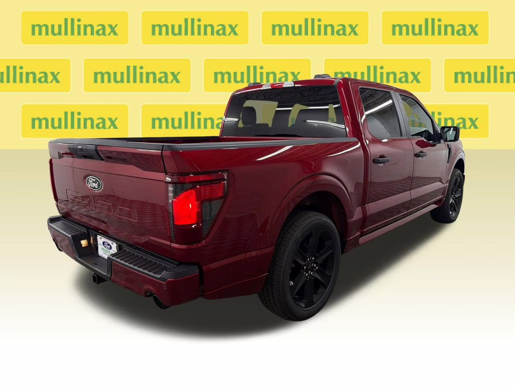 2026 RUBY RED TINTED Ford F-150 STX LOBO 4X4 Truck