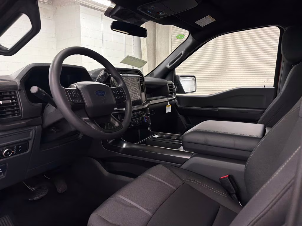 2026 RUBY RED TINTED Ford F-150 STX LOBO 4X4 Truck