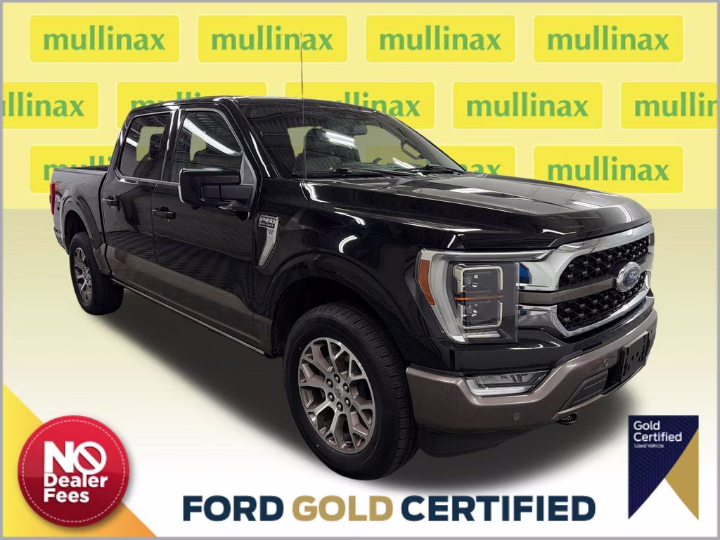 2023 Agate Black Metallic Ford F-150 King Ranch 4X4 Truck