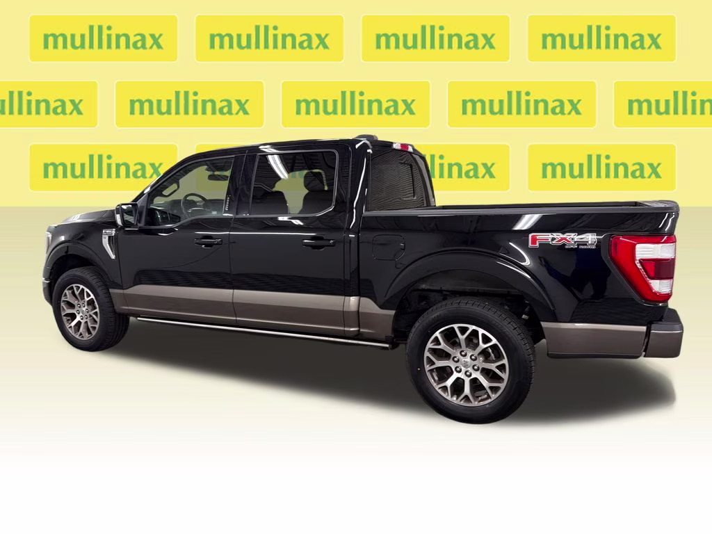 2023 Agate Black Metallic Ford F-150 King Ranch 4X4 Truck