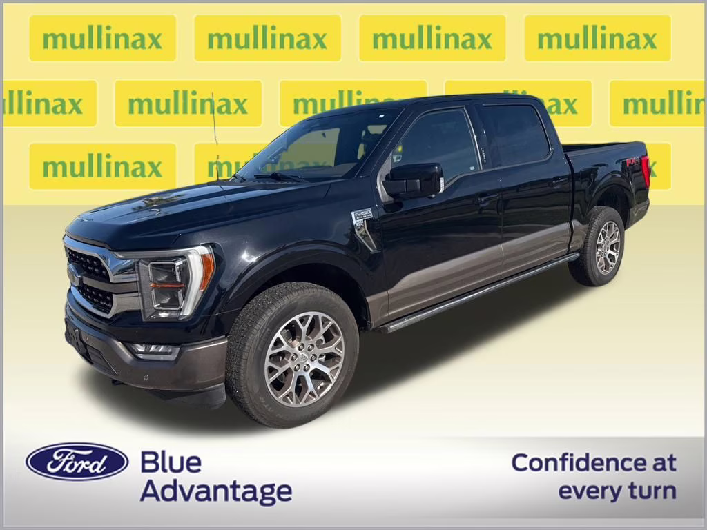 2023 Agate Black Metallic Ford F-150 King Ranch 4X4 Truck
