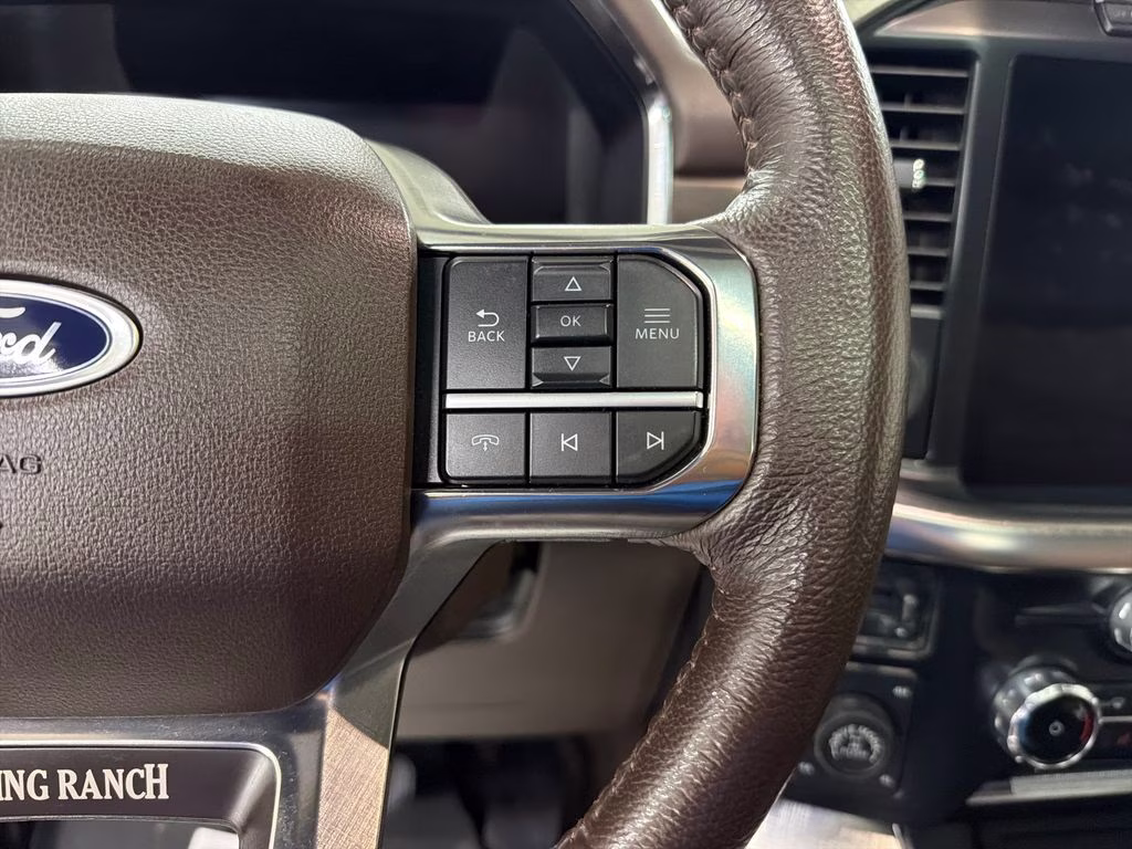 2023 Agate Black Metallic Ford F-150 King Ranch 4X4 Truck