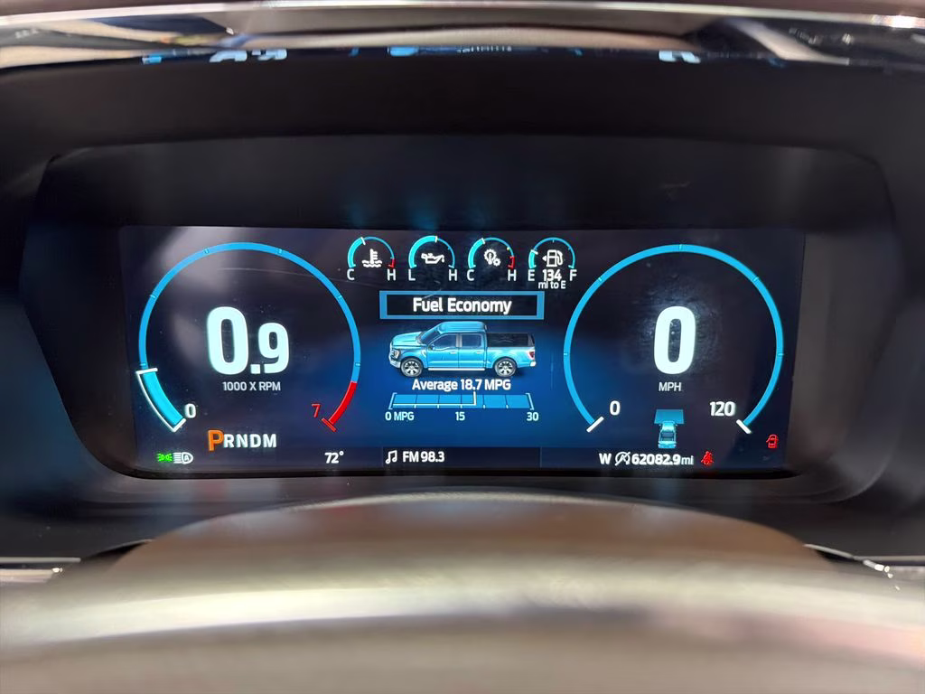 2023 Agate Black Metallic Ford F-150 King Ranch 4X4 Truck