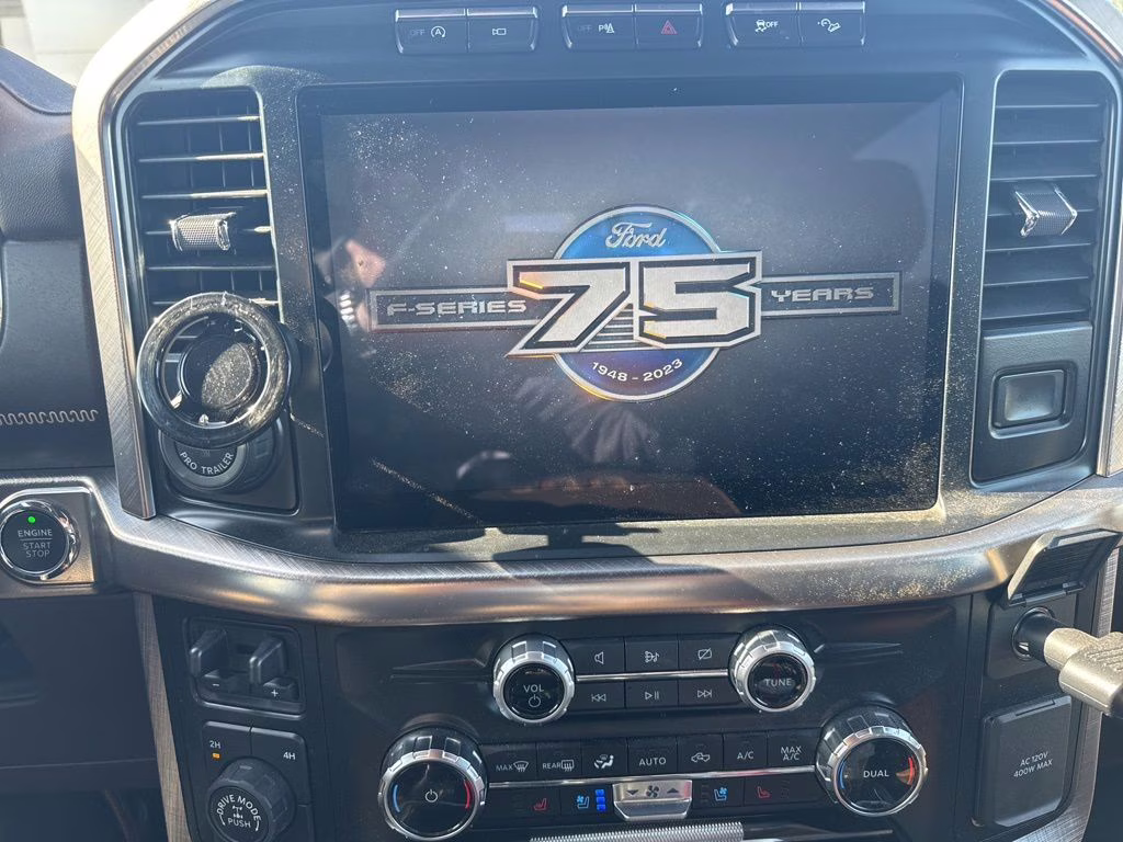 2023 Agate Black Metallic Ford F-150 King Ranch 4X4 Truck