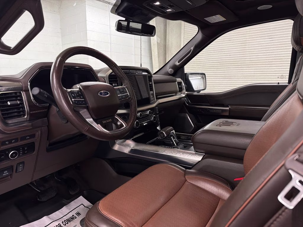 2023 Agate Black Metallic Ford F-150 King Ranch 4X4 Truck