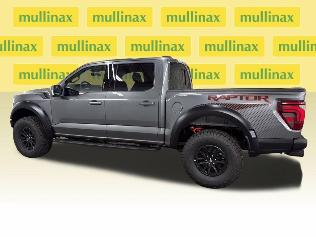 2026 CARBONIZED GRAY Ford F-150 Raptor 4X4 Truck