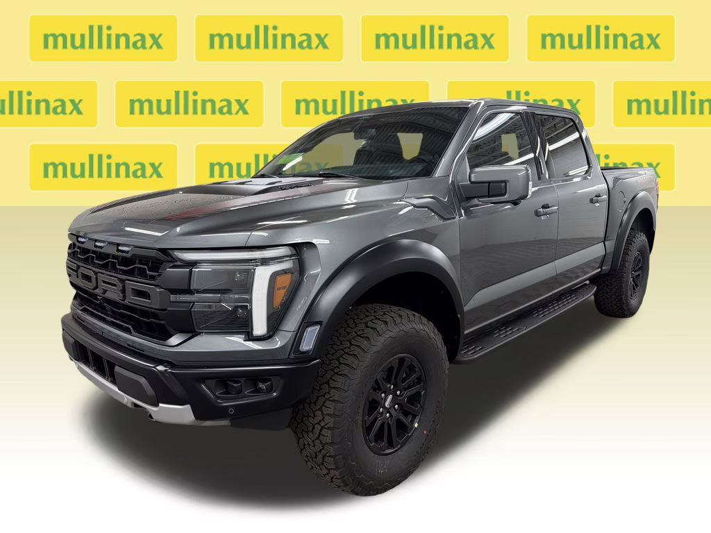 2026 CARBONIZED GRAY Ford F-150 Raptor 4X4 Truck