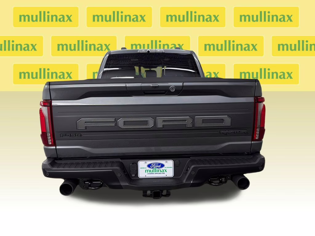 2026 CARBONIZED GRAY Ford F-150 Raptor 4X4 Truck