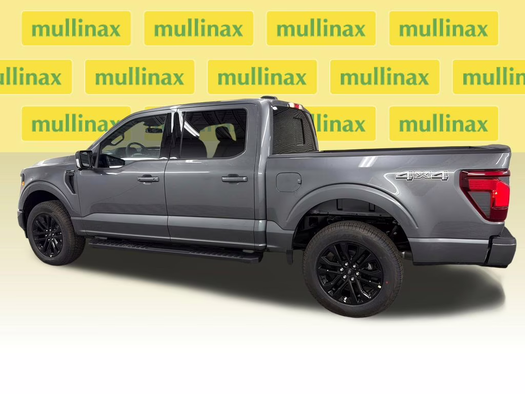 2026 CARBONIZED GRAY Ford F-150 XLT 4X4 Truck