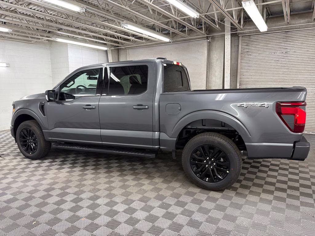 2026 CARBONIZED GRAY Ford F-150 XLT 4X4 Truck