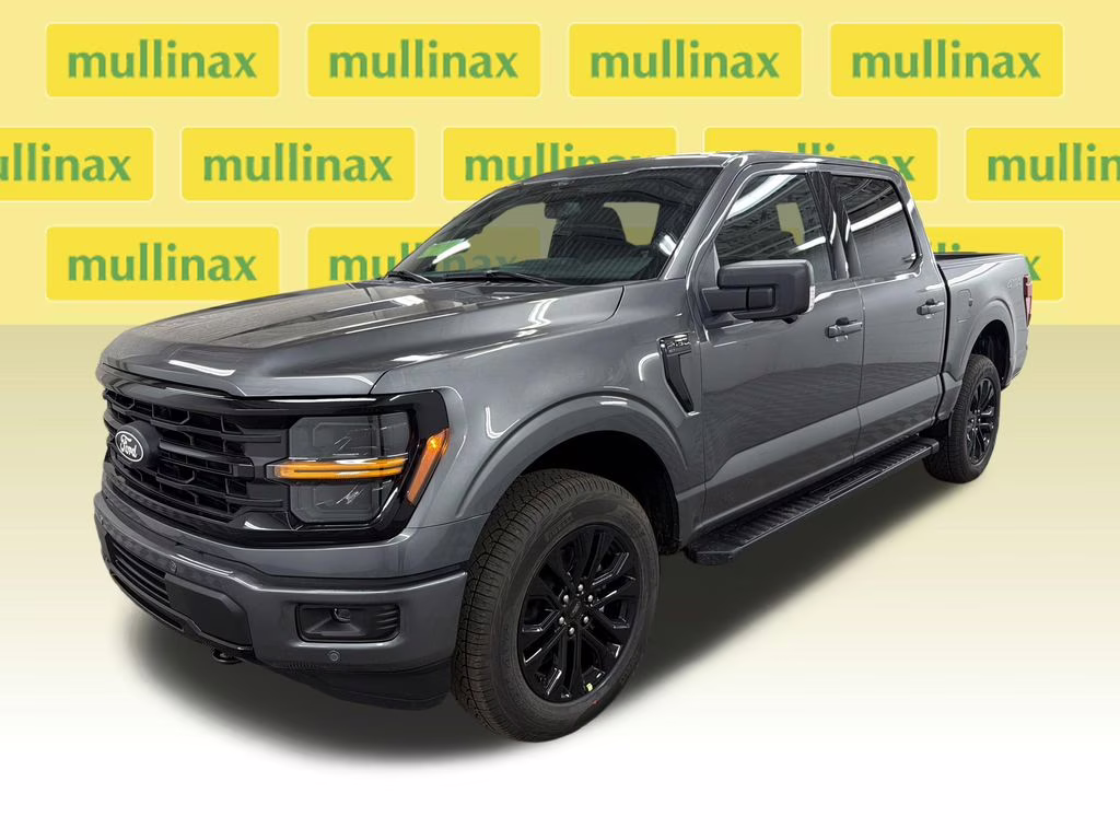 2026 CARBONIZED GRAY Ford F-150 XLT 4X4 Truck