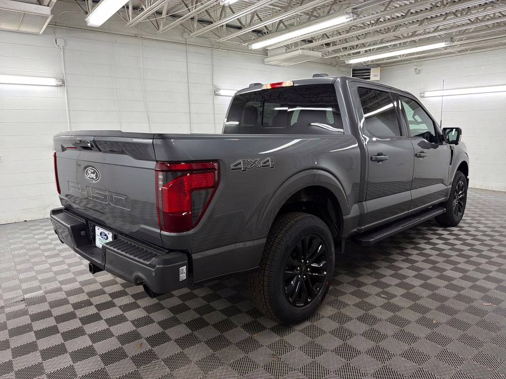 2026 CARBONIZED GRAY Ford F-150 XLT 4X4 Truck