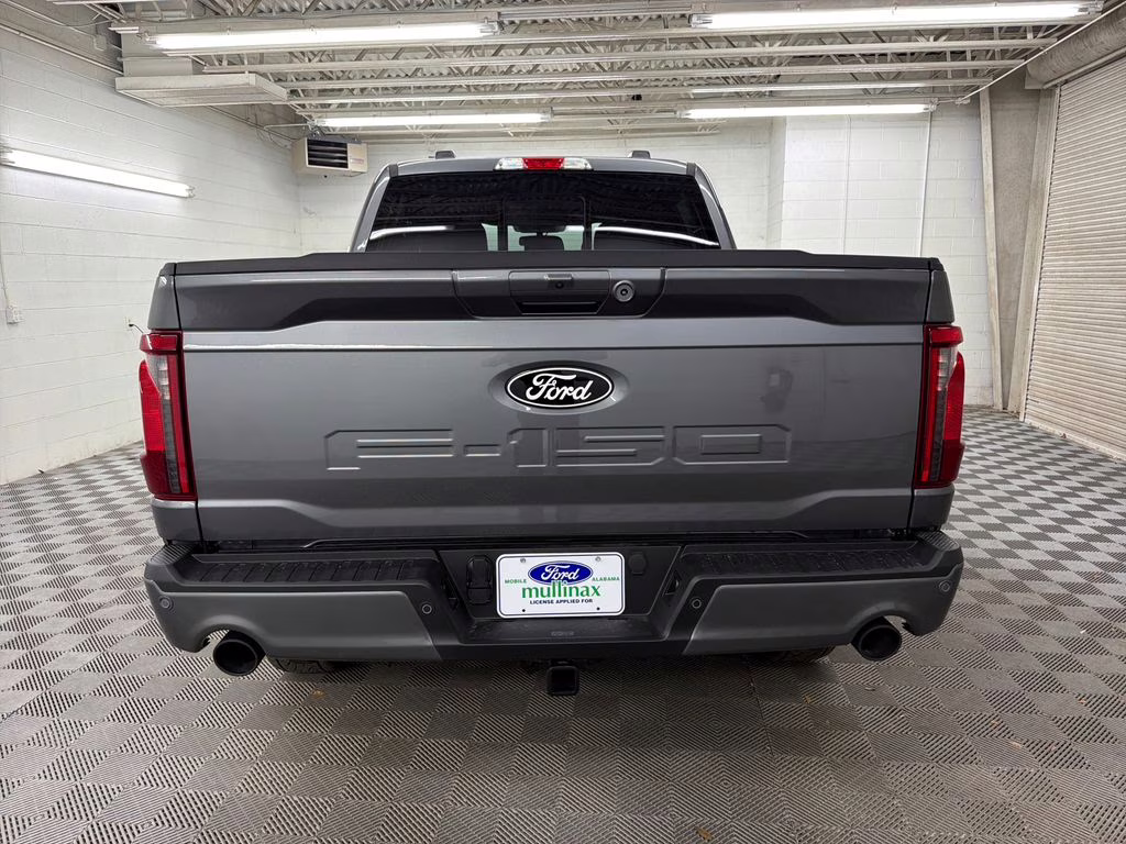 2026 CARBONIZED GRAY Ford F-150 XLT 4X4 Truck